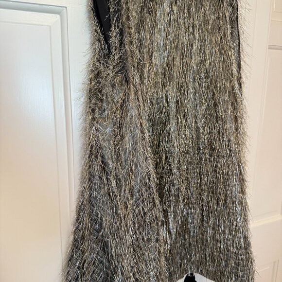 Lela Rose Fringe Midi Skirt - Picture 4 of 7
